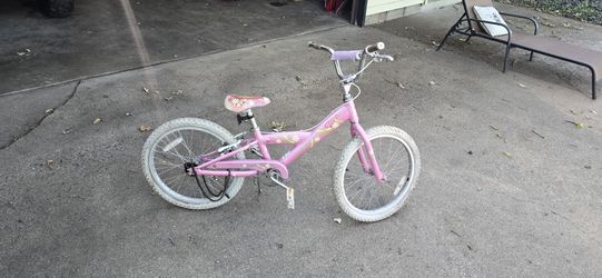 Girls 20in Bike
