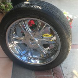 22 Inch Wheels