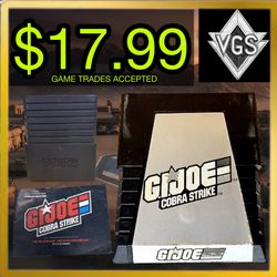 Atari 2600 Cobra Strike Cartridge Video Game 1982 Data Age Loose Cart