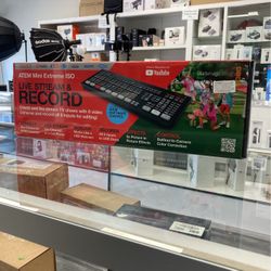 Blackmagic ATEM Mini Extreme ISO Live Streaming