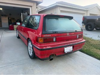 1989 Honda Civic
