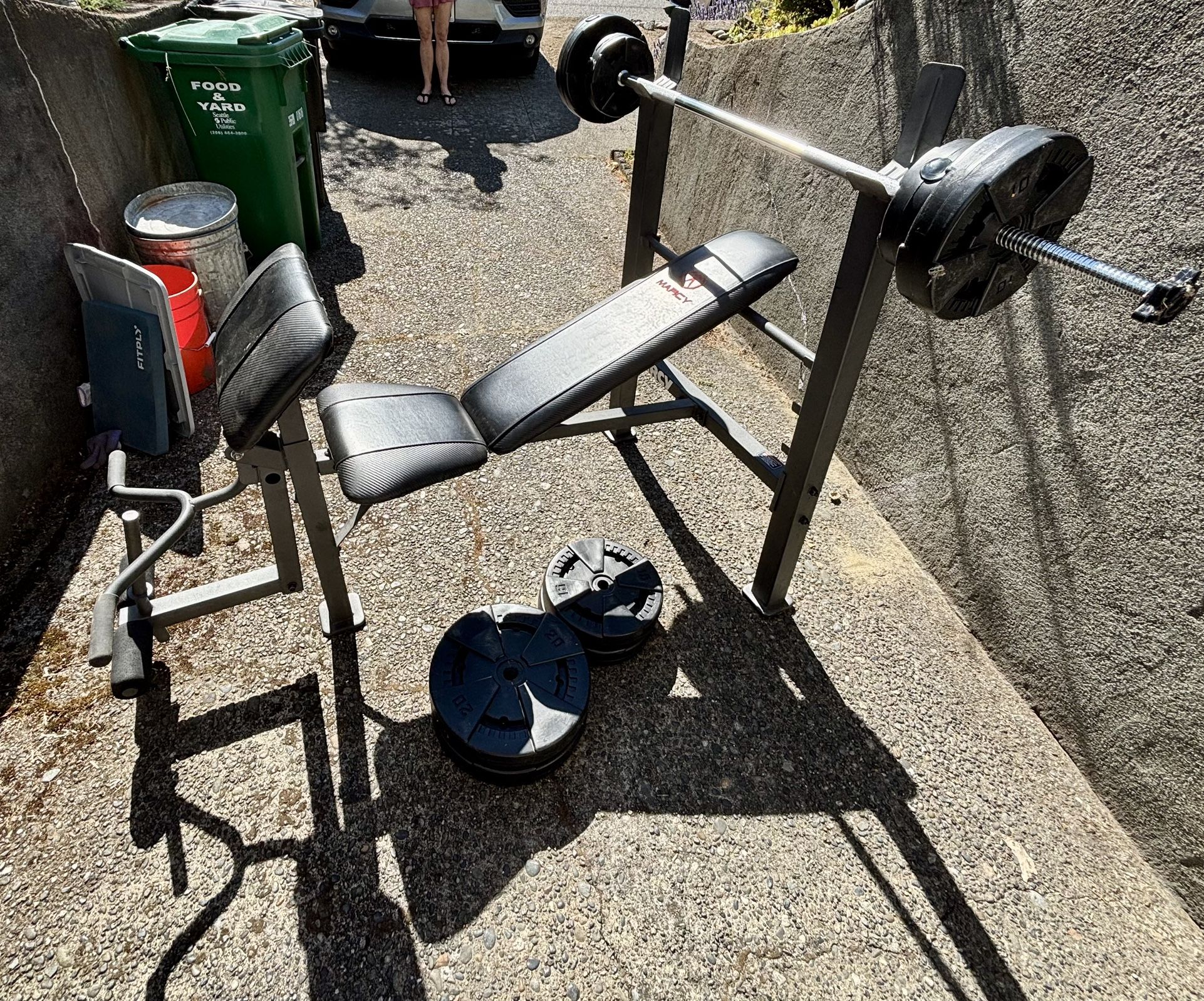 Bench Press With Weights