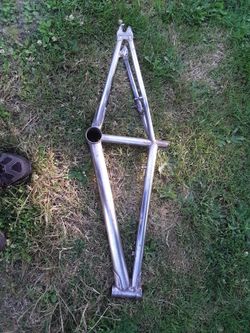Super Light Weight Bmx Frame