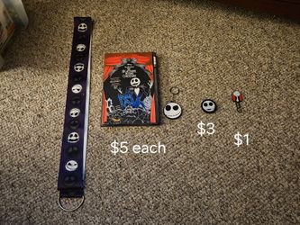 Nightmare Before Christmas Items