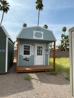 10x20 playhouse shed / cabin
