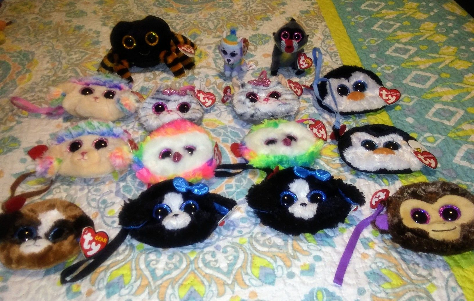 Ty beanie change purses and toys $5.00 each