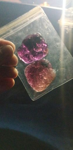 Carved Lavander Jade