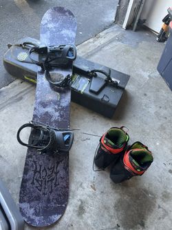Snow board & Boots