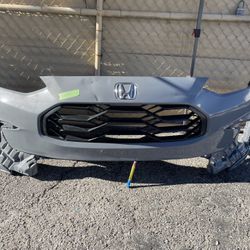 2023-2025 HONDA HR-V HRV FRONT BUMPER COVER W/ Grille OEM 