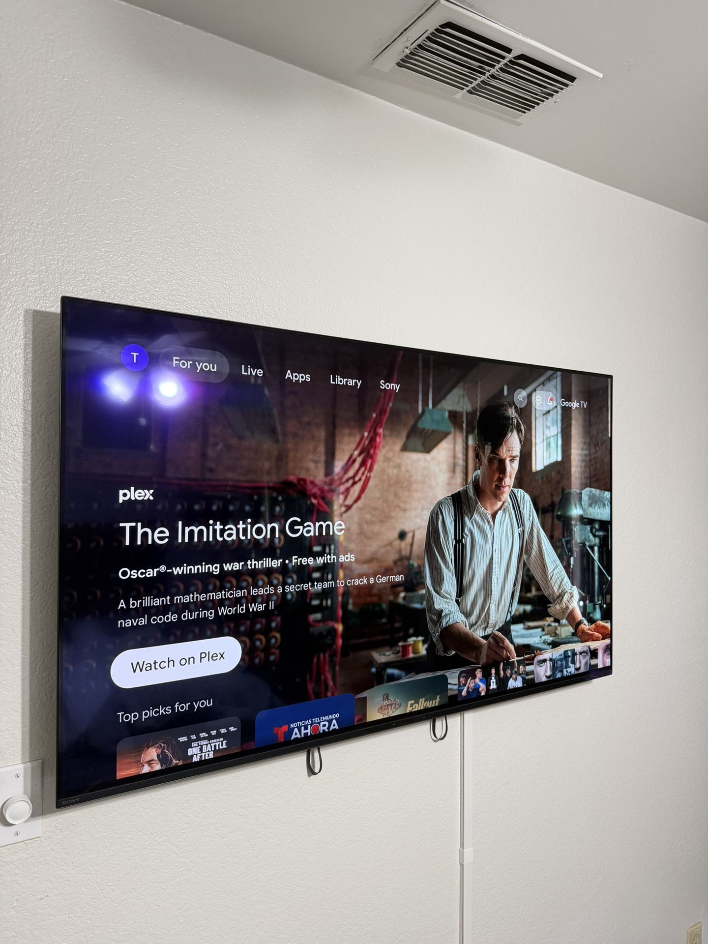 Sony Bravia XR 55” 4k OLED TV