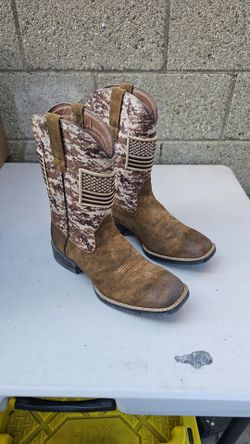 Size 10 D Ariat Work Boots Soft Toe