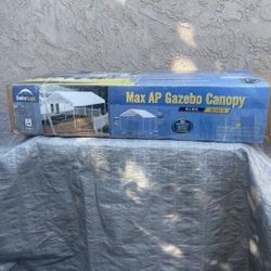 MaxAP Gazebo Canopy - 6 Legs 10 × 20 ft.