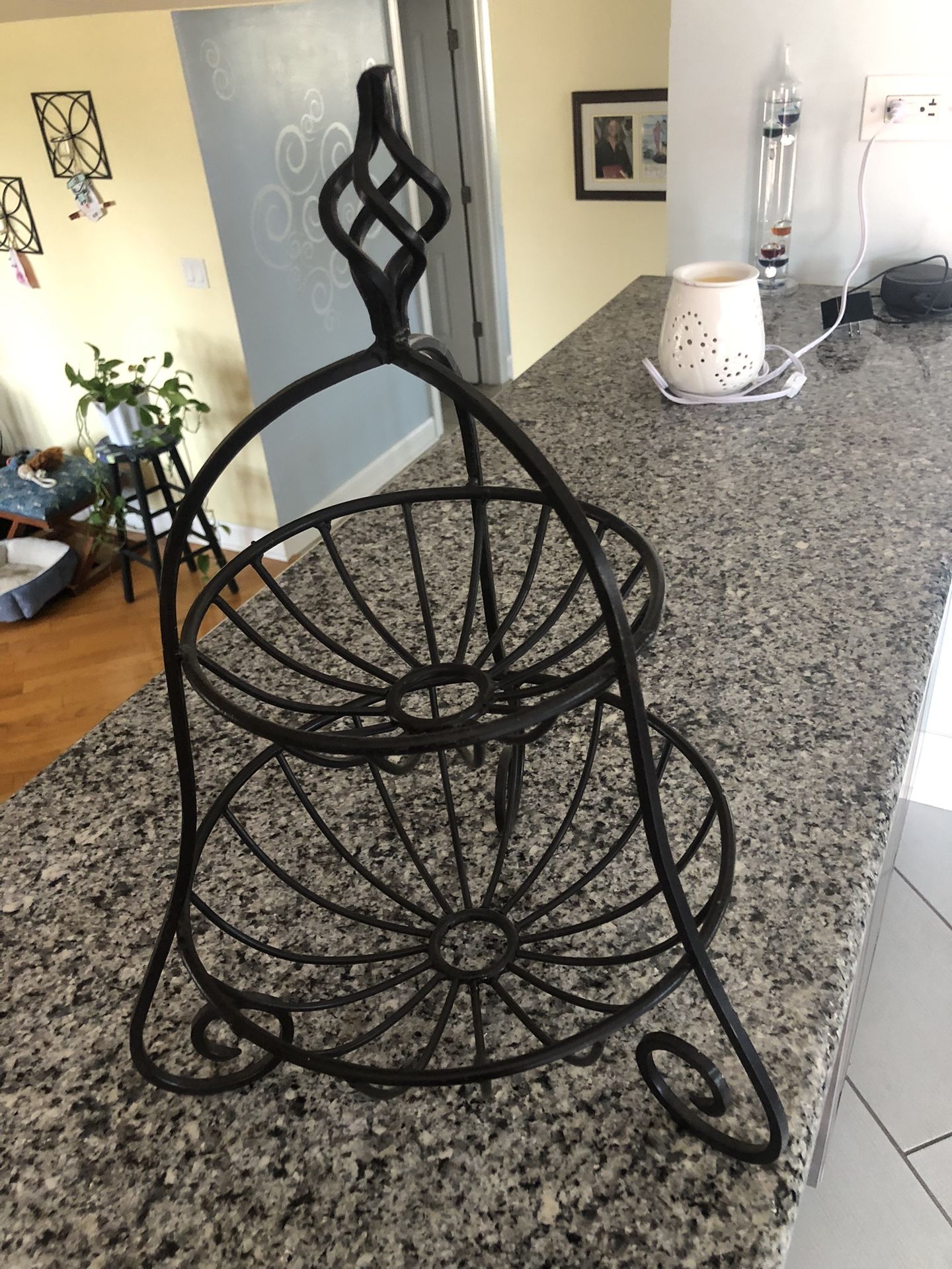 Two Tier Fruit Stand