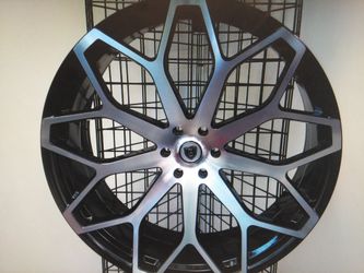 Brand New 22" & 24" Rims