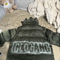 Glo Gang Puffer Jacket