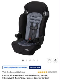 Toddler Booster Seat