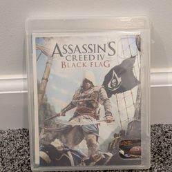 Assassin's Creed Black Flag PS3 