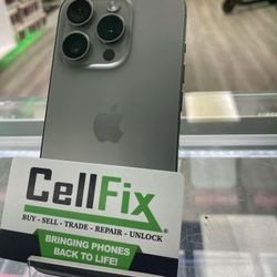 iPhone 15 Pro 1 Terabyte Unlocked 