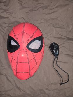 Spider-man Mask With Remote