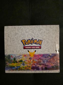 Pokémon TCG 30th Anniversary tin display