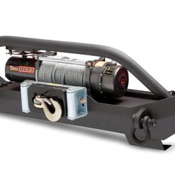 Body Armor 4x4 —Jeep YJ/TJ Bumper — NEW