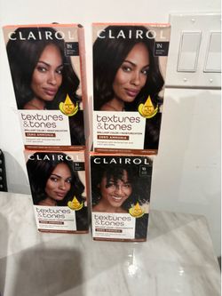 Clairol color hair black