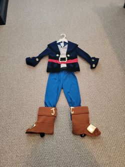 Disney Jake the pirates kids costume