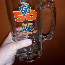 The Big 50 Glass