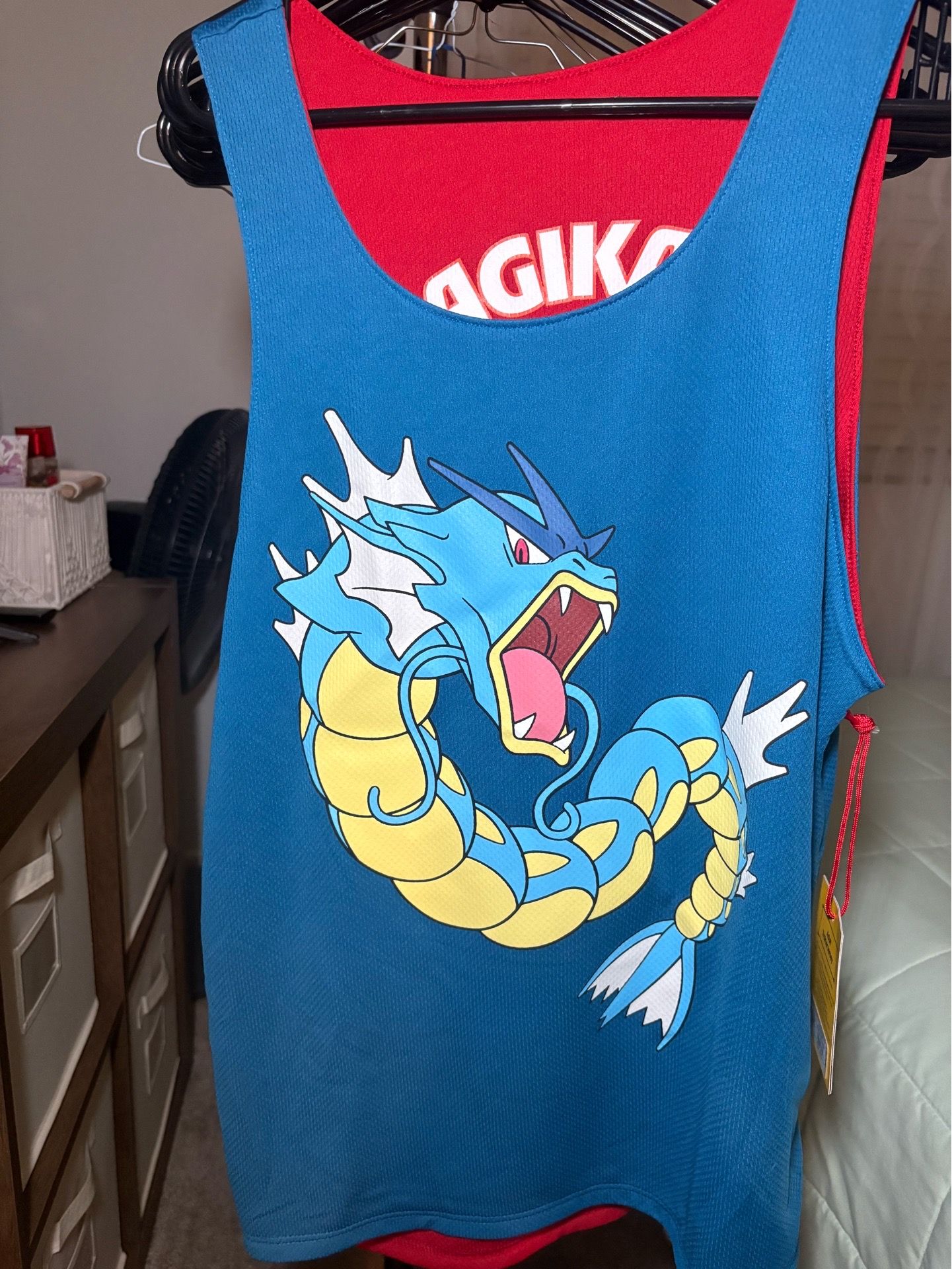 Pokemon Reversible Jersey Adult Size Small (New)