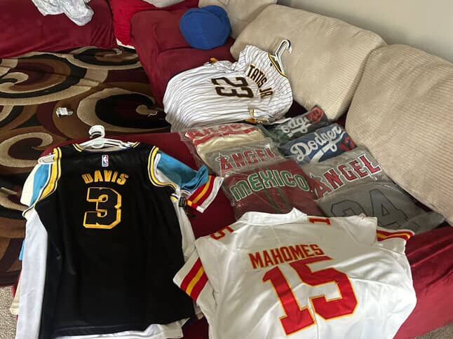 Jerseys FOR SALE