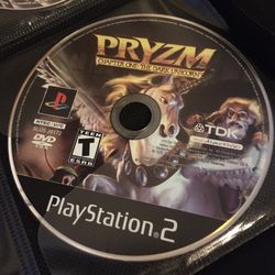 Pryzm Chapter Of The Black Unicorn Ps2