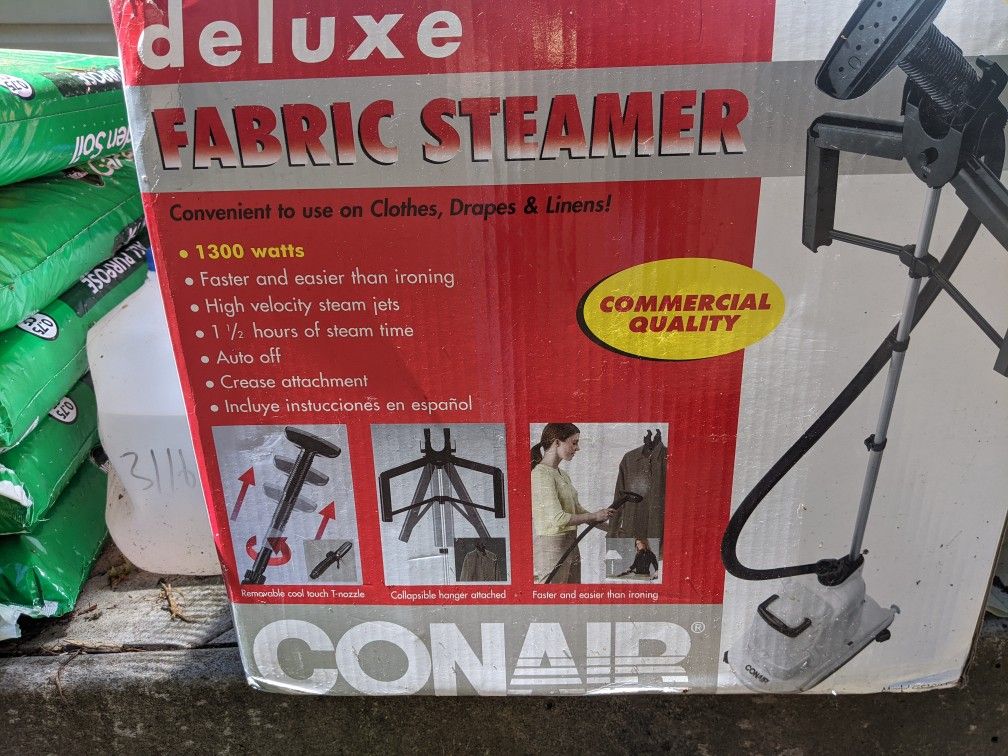 Conair Fabric Steamer
