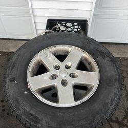 2006 Jeep Commander Wheels& Tires