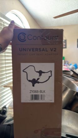 Infant car seat adapter