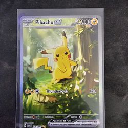 Pikachu EX 276 Ascended Heroes