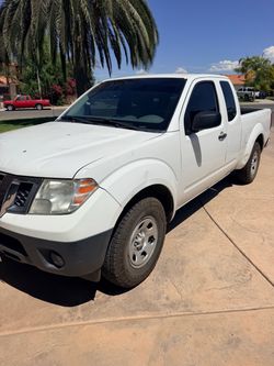 2016 Nissan frontier pickup
