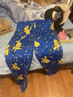 2xl Pikachu Pants