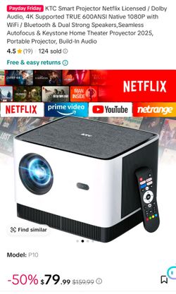 KTC projector