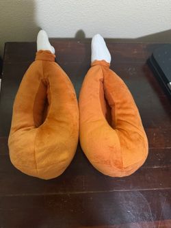 Kids Turkey Leg Slippers Youth Shoe Size M/L