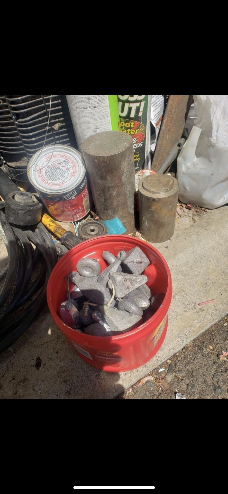 Fishing Weights /lead