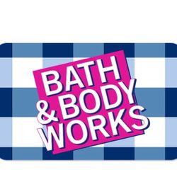 $10 Bath & Body Works e-Gift Card