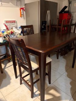 Dining Table-6 chairs