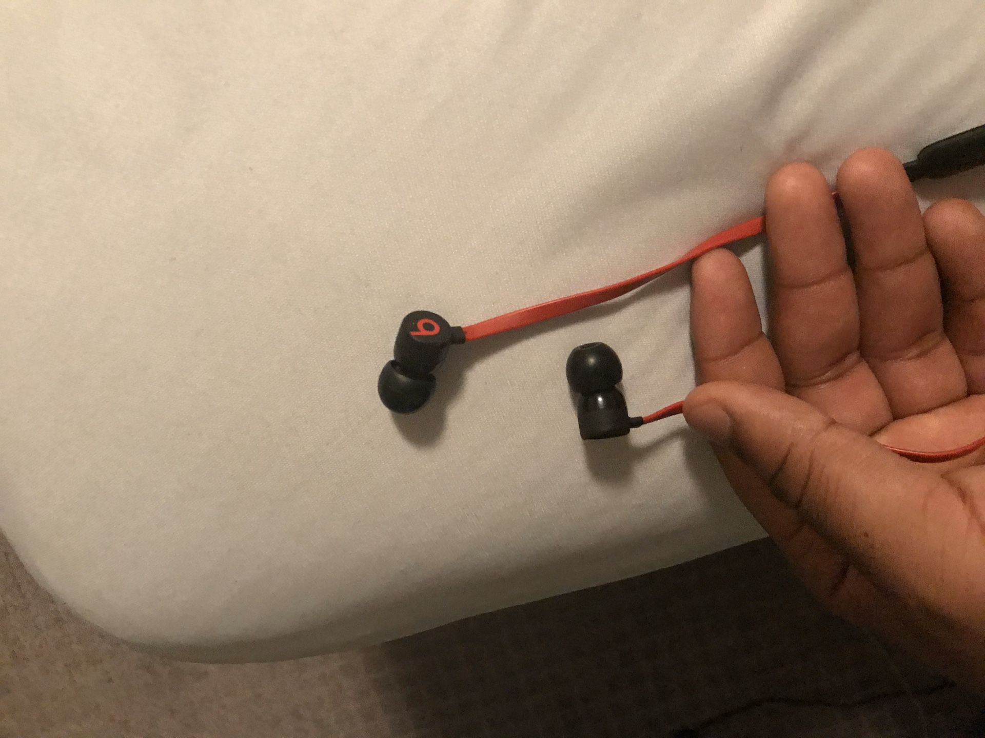 Bluetooth workout “beats” by Dre headphones