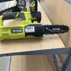Ryobi 18V ONE+ 8 in. Pruning Chainsaw