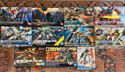 Still NEW Gundams!