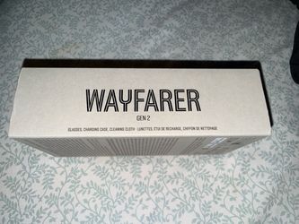 Meta Ray-Ban Wayfarer Gen 2 Smart Glasses