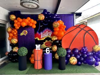 Decoraciones Para Fiestas 🏀