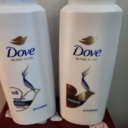 Dove Shampoo And Conditoner 