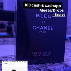 Blue De Chanel (sealed)