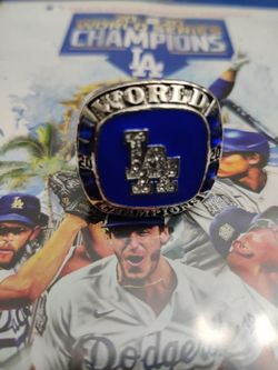 Los Angeles Dodgers Rings!!!!
